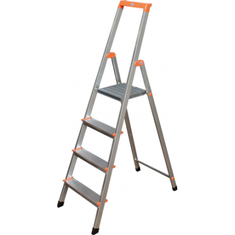 1-стороння стрем'янка SOLIDY KRAUSE 4 сходинки 1-стороння стрем'янка SOLIDY KRAUSE 4 сходинки