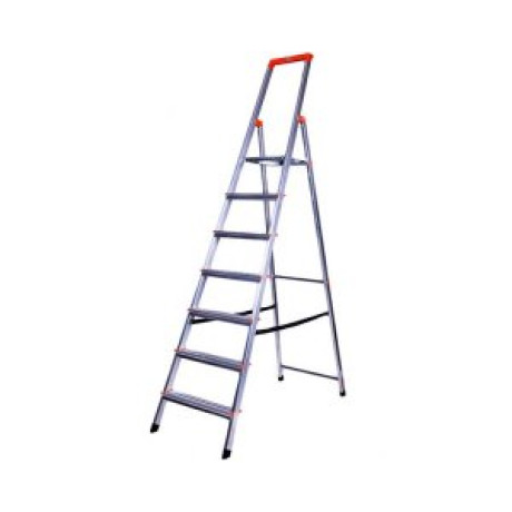 1-стороння стрем'янка SOLIDY KRAUSE 7 сходинок 1-стороння стрем'янка SOLIDY KRAUSE 7 сходинок