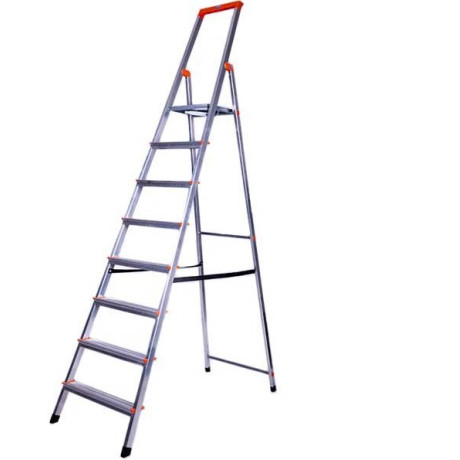 1-стороння стрем'янка SOLIDY KRAUSE 8 сходинок 1-стороння стрем'янка SOLIDY KRAUSE 8 сходинок