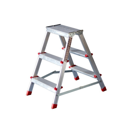 ДВОСТОРОННЯ СТРЕМ'ЯНКА АЛЮМІНІЄВА VIRASTAR OLYMPOS 2X3 СХОДИНКИ ДВОСТОРОННЯ СТРЕМ'ЯНКА АЛЮМІНІЄВА VIRASTAR OLYMPOS 2X3 СХОДИНКИ