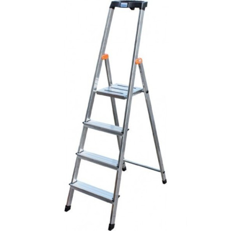 1-стороння стрем'янка SAFETY KRAUSE 4 сходинки 1-стороння стрем'янка SAFETY KRAUSE 4 сходинки
