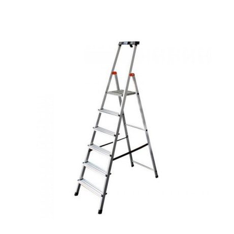 1-стороння стрем'янка SAFETY KRAUSE 6 сходинок 1-стороння стрем'янка SAFETY KRAUSE 6 сходинок