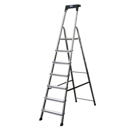 1-стороння стрем'янка SAFETY KRAUSE 7 сходинок 1-стороння стрем'янка SAFETY KRAUSE 7 сходинок