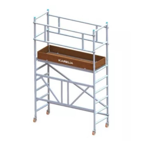 ВИШКА-ТУРА VIRASTAR PRO TUBE F (0,6X1,8) РОБОЧА ВИСОТА 3,65 М