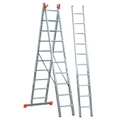 3-секційна драбина KRAUSE CORDA 3х10 сходинок 3-секційна драбина KRAUSE CORDA 3х10 сходинок
