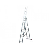 3-секційна драбина KRAUSE CORDA 3х11 сходинок 3-секційна драбина KRAUSE CORDA 3х11 сходинок