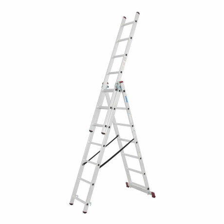 3-секційна драбина KRAUSE CORDA 3х7 сходинок