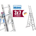 3-секційна драбина KRAUSE CORDA 3х7 сходинок