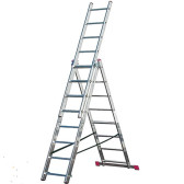 3-секційна драбина KRAUSE CORDA 3х8 сходинок 3-секційна драбина KRAUSE CORDA 3х8 сходинок