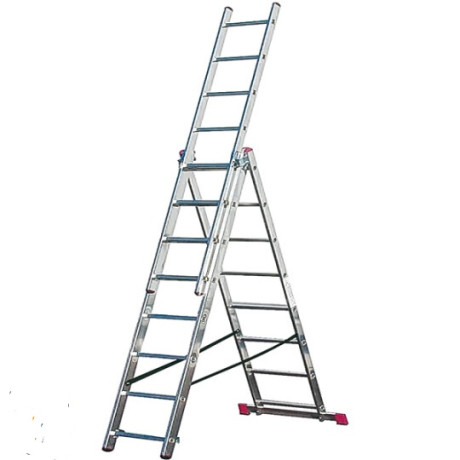 3-секційна драбина KRAUSE CORDA 3х8 сходинок 3-секційна драбина KRAUSE CORDA 3х8 сходинок