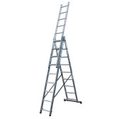 3-секційна драбина KRAUSE CORDA 3х9 сходинок 3-секційна драбина KRAUSE CORDA 3х9 сходинок