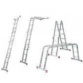 Шарнірна драбина KRAUSE Corda MultiMatic 4x3