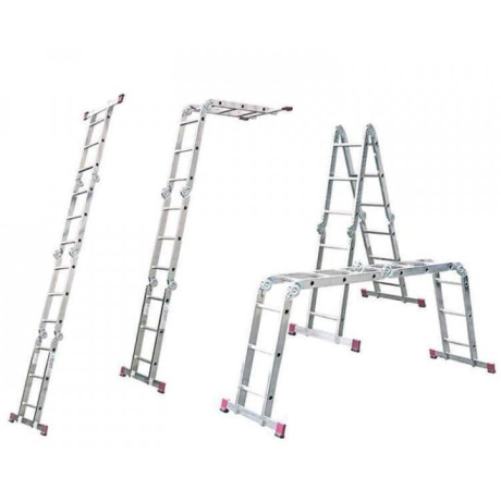 Шарнірна драбина KRAUSE Corda MultiMatic 4x3 Шарнірна драбина KRAUSE Corda MultiMatic 4x3