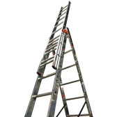 3-секційна драбина KRAUSE TRIBILO 3X10 сх. 3-секційна драбина KRAUSE TRIBILO 3X10 сх.