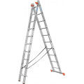 3-секційна драбина KRAUSE TRIBILO 3X10 сх. 3-секційна драбина KRAUSE TRIBILO 3X10 сх.