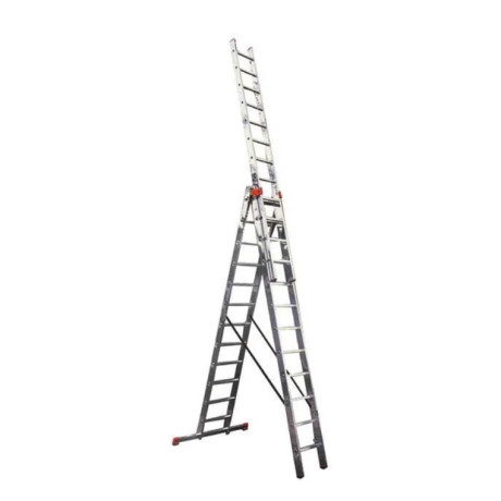 3-секційна драбина KRAUSE TRIBILO 3X12 сх.