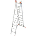 3-секційна драбина KRAUSE TRIBILO 3X9 сх. 3-секційна драбина KRAUSE TRIBILO 3X9 сх.