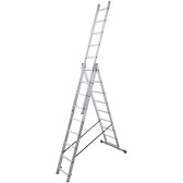 3-секційна драбина 3х9 сходинок TRIOMAX VIRASTAR 3-секційна драбина 3х9 сходинок TRIOMAX VIRASTAR