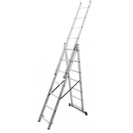 3-секційна драбина 3х7 сходинок TRIOMAX VIRASTAR 3-секційна драбина 3х7 сходинок TRIOMAX VIRASTAR
