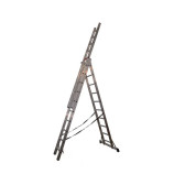 3-секційна драбина 3х8 TRIOMAX PRO VIRASTAR 3-секційна драбина 3х8 TRIOMAX PRO VIRASTAR