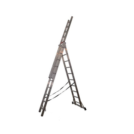 3-секційна драбина 3х8 TRIOMAX PRO VIRASTAR 3-секційна драбина 3х8 TRIOMAX PRO VIRASTAR