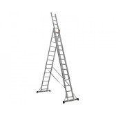 3-секційна драбина 3х14 TRIOMAX PRO VIRASTAR 3-секційна драбина 3х14 TRIOMAX PRO VIRASTAR