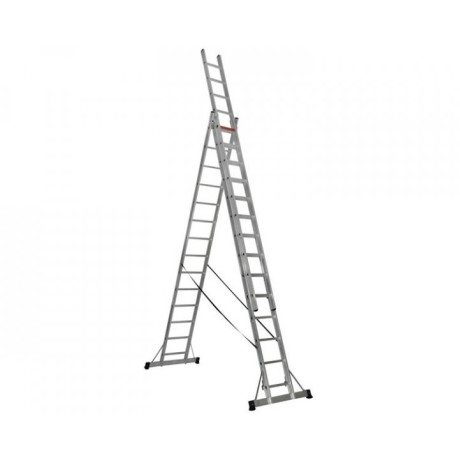 3-секційна драбина 3х14 TRIOMAX PRO VIRASTAR 3-секційна драбина 3х14 TRIOMAX PRO VIRASTAR