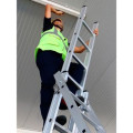 3-секційна драбина 3х8 TRIOMAX PRO VIRASTAR 3-секційна драбина 3х8 TRIOMAX PRO VIRASTAR