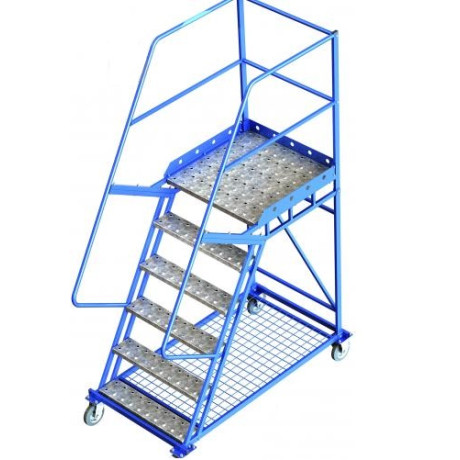 Драбина пересувна з полицею 1500 мм Драбина пересувна з полицею 1500 мм