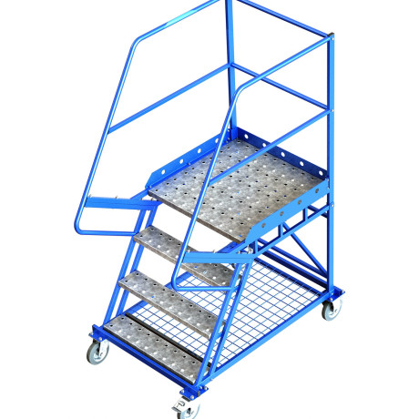 Драбина пересувна з полицею 1000 мм Драбина пересувна з полицею 1000 мм