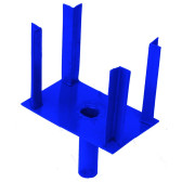 Унівилка для опалубки (корона)