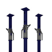 Стійка опалубки 3,5 м