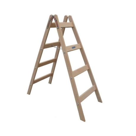 Стремянка ходуля дерев'яна VIRASTAR 2х4 сходинок Стремянка ходуля дерев'яна VIRASTAR 2х4 сходинок