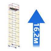 Вишка тура 17,1 м (1,2х2,0 м) 13+1