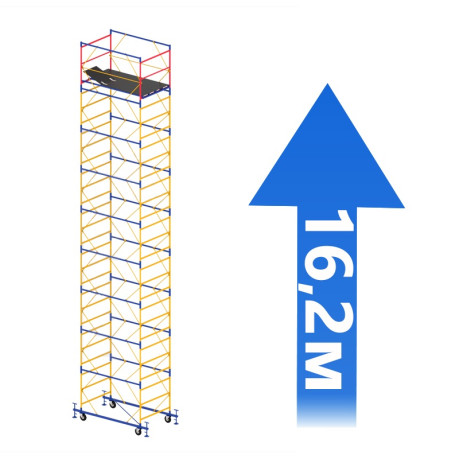 Вишка тура 17,1 м (1,2х2,0 м) 13+1 Вишка тура 17,1 м (1,2х2,0 м) 13+1
