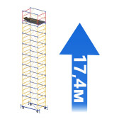 Вишка тура 18,3 м (1,2х2,0 м) 14+1